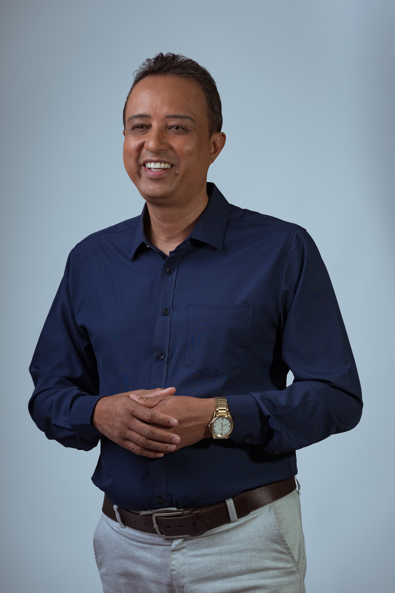 Denilson Soares, candidato a deputado estadual por São Paulo
